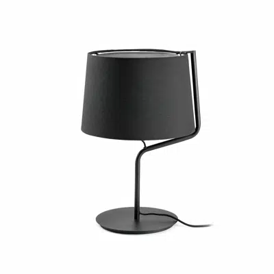 Image for BERNI Black table lamp