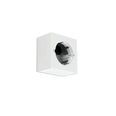 Image pour DART SQ Boîtier de surface blanc