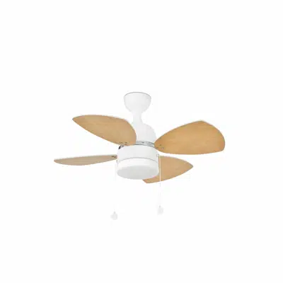 imagen para MEDITERRANEO S Ventilador blanco