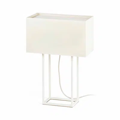 imagen para VESPER Sobremesa blanca