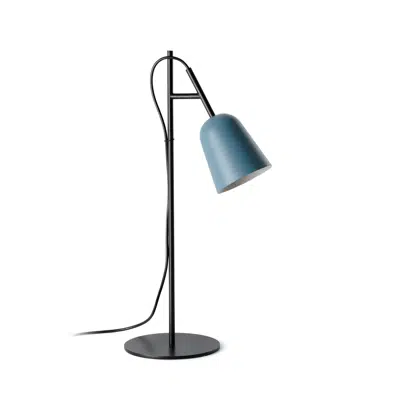 imagen para STUDIO Blue table lamp