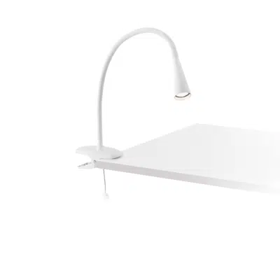 Image for LENA White clip lamp