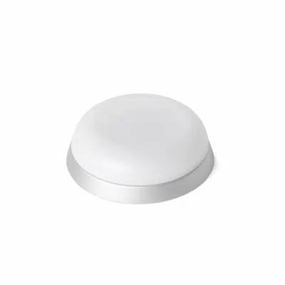 imagen para Complemento de luz gris para el ventilador de techo PEMBA. Su fuente de iluminación es LED 15W 3000K incluida.