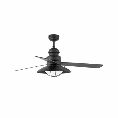 Image for WINCH FAN Brown ceiling fan