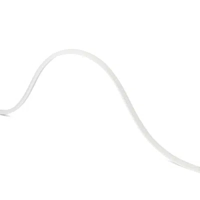 billede til Horizontal flexible LEDSTRIP IP67 3000K