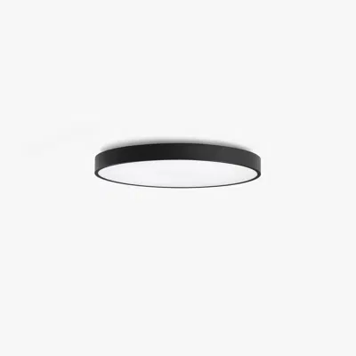 Obrázek pro DOMIO black surface Ø600 43W opal 4000K CRI80