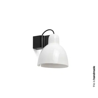 Image for VENICE White wall lamp