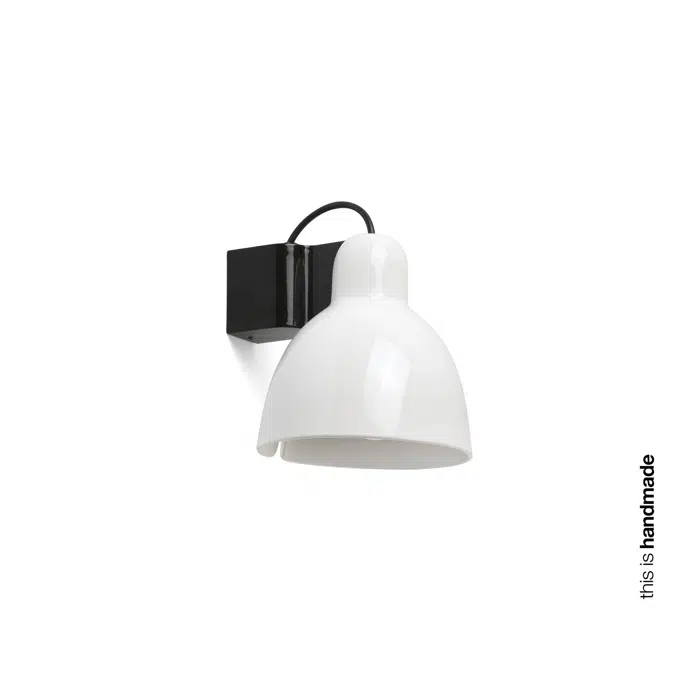 VENICE White wall lamp