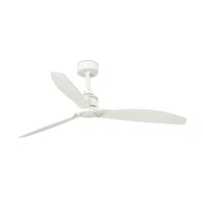 画像 JUST FAN M White fan