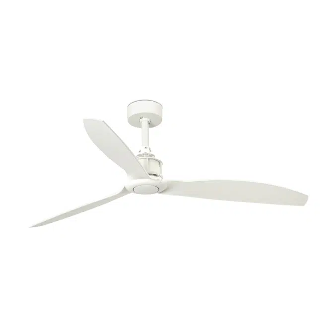 JUST FAN M Ventilateur blanc