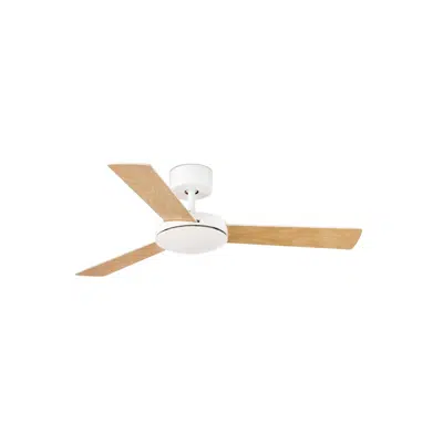 imagen para MINI MALLORCA Ventilador blanco