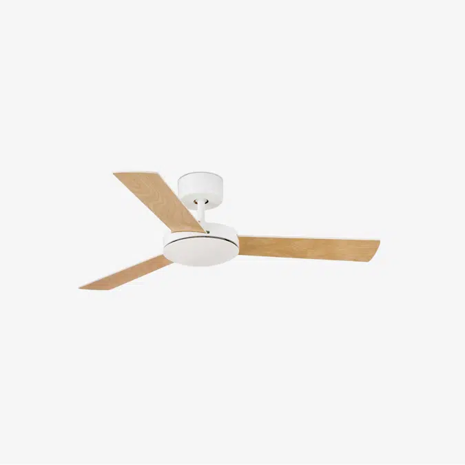MINI MALLORCA Ventilador blanco