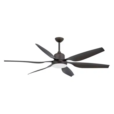 billede til TILOS XL Brown fan