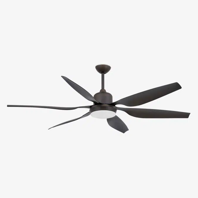 TILOS Brown ceiling fan