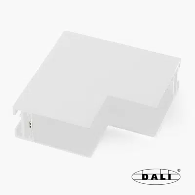 Immagine per NESO Accessorio angolo interno DALI bianco