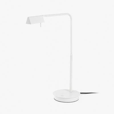 Immagine per ACADEMY LED White table lamp