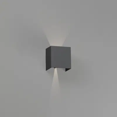 OLAN Dark grey wall lamp için görüntü