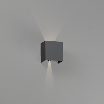 Image for OLAN LED Dark grey wall lamp