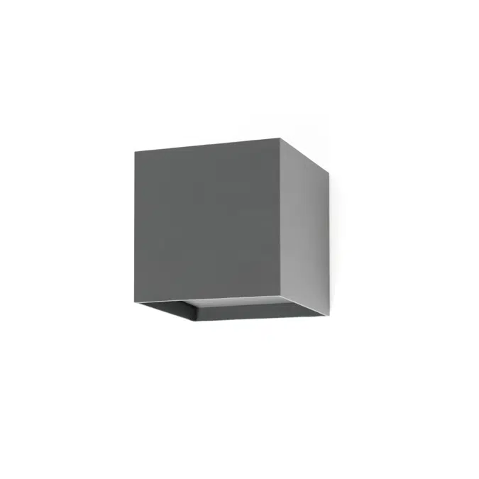 OLAN Dark grey wall lamp