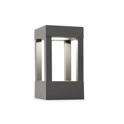 afbeelding voor AGRA 200 Dark grey beacon lamp