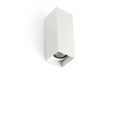 bilde for KOV 2L White square wall lamp 2700K 23°/23°