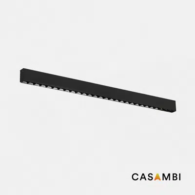 Bild für VIA EVO Oberfläche 1130 UGR<16 4000K 50° schwarz Casambi