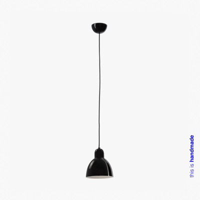 Image for VENICE black pendant lamp