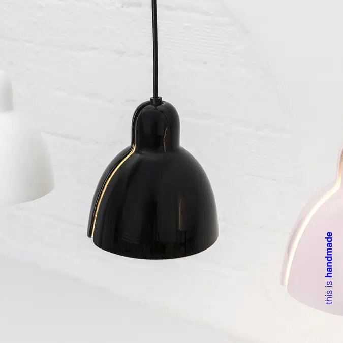 VENICE black pendant lamp