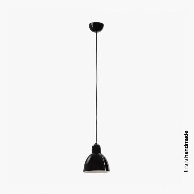 VENICE black pendant lamp