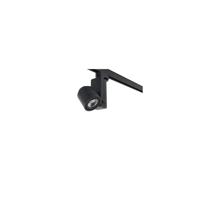 Projecteur LED STAN De Faro Barcelona - Noir, IP20, Source Incluse - Pour éclairage D'ambiance