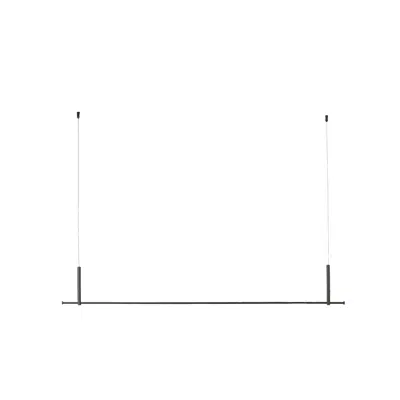 CLAP Black linear pendant accessory图像