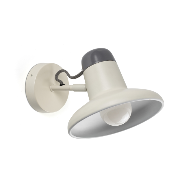 BIM objects Free download! SNAP White wall lamp BIMobject