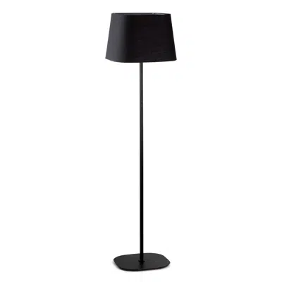 Image for SWEET Black floor lamp
