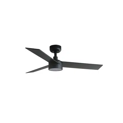 Image pour RUDDER S Ventilateur noir/noyer