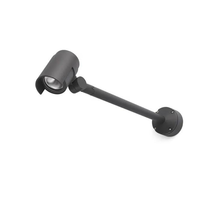FOC 580 Dunkelgraue Projektorlampe