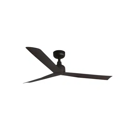 imagem para MARINE M Brown ceiling fan IP44 SMART