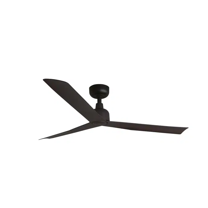 MARINE M Brown ceiling fan IP44 SMART