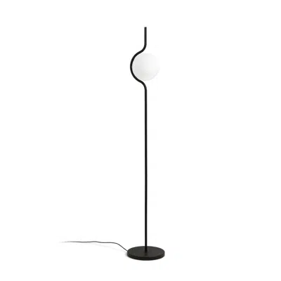 Image for LE VITA LED Black floor lamp dimmable
