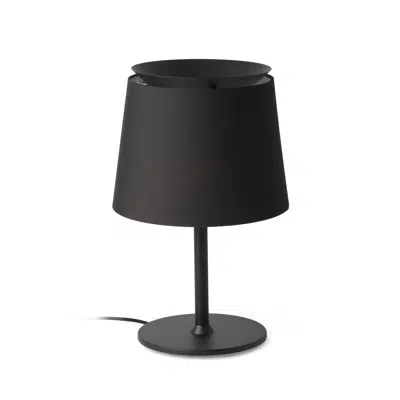 รูปภาพสำหรับ SAVOY Black/black table lamp