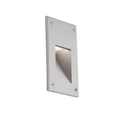 Image for FILTER Grey recessed lamp warm light
