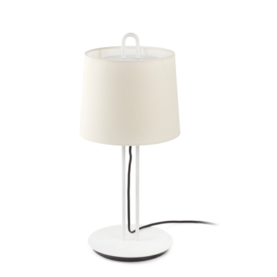 Image pour MONTREAL Lampe de table blanc/beige