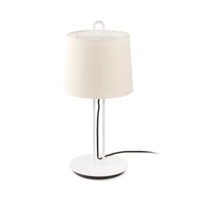 MONTREAL Lampe de table blanc/beige