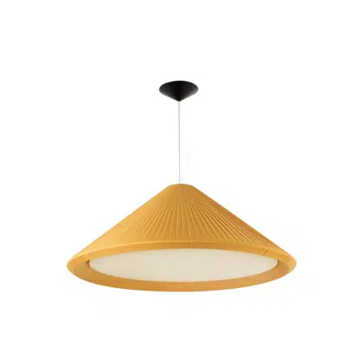 Image for SAIGON IN 1300 Toasted yellow pendant lamp