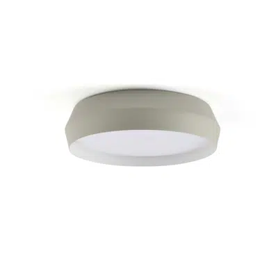imazhi i SHOKU 350 Grey/white wall/ceiling lamp