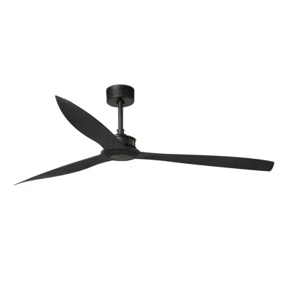 Image for JUST FAN XL Matt black fan DC178cm SMART