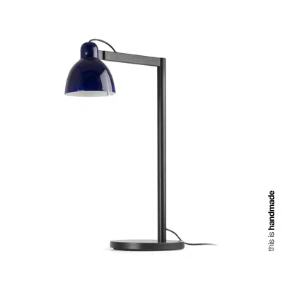 kép a termékről - VENICE Cobalt blue table lamp