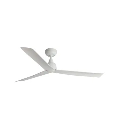 bild för MARINE M White ceiling fan IP44 SMART