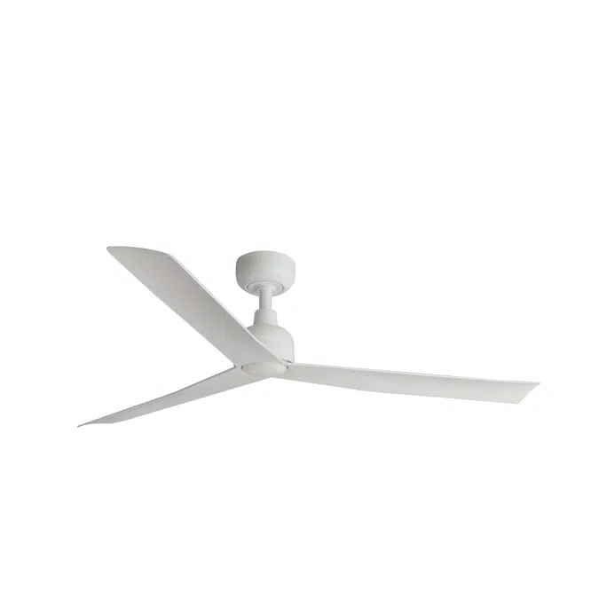 MARINE M White ceiling fan IP44 SMART