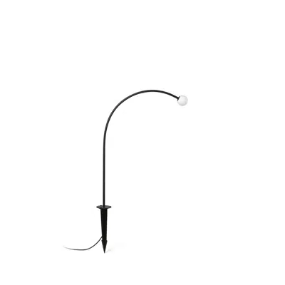 kuva kohteelle CUCA 650 Black spike lamp 24V