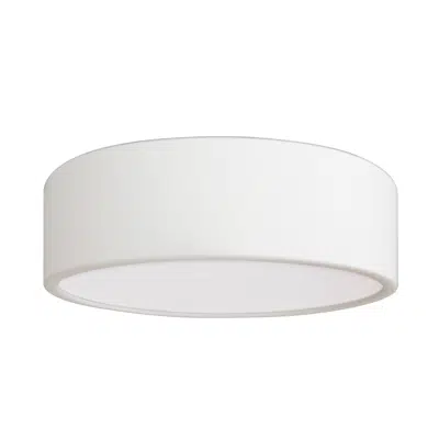 imagen para TAKI es un kit de luz de Ø150 de color blanco CCT regulable. Su fuente de iluminación es led dimmable incluida.
